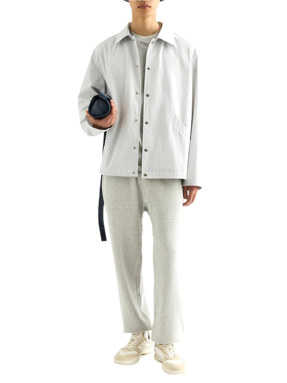 JIL SANDER-W BLOUSON 03 PNT-