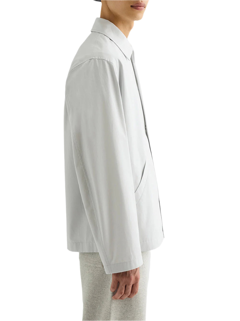 JIL SANDER-W BLOUSON 03 PNT-