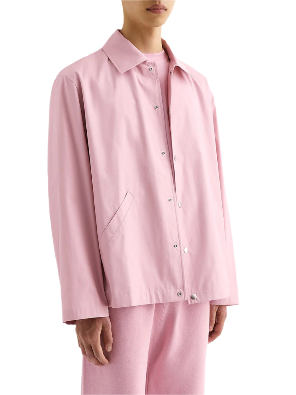 JIL SANDER-W BLOUSON 03 PNT-