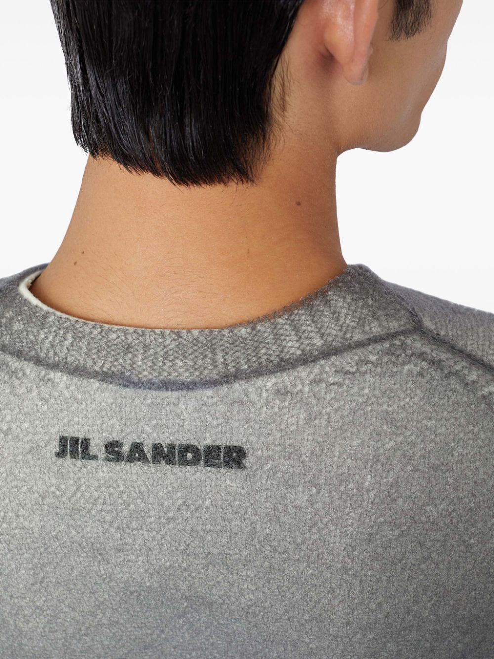 JIL SANDER-JUMPER WITH T-SHIRT LINING-