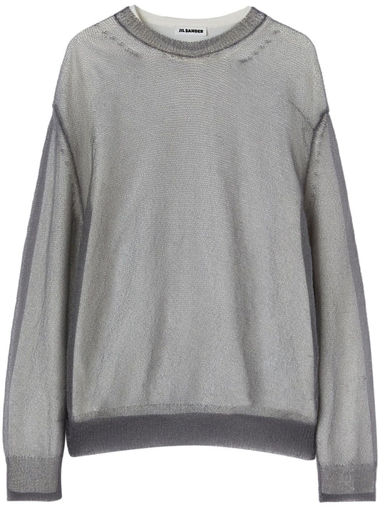 JIL SANDER-JUMPER WITH T-SHIRT LINING-