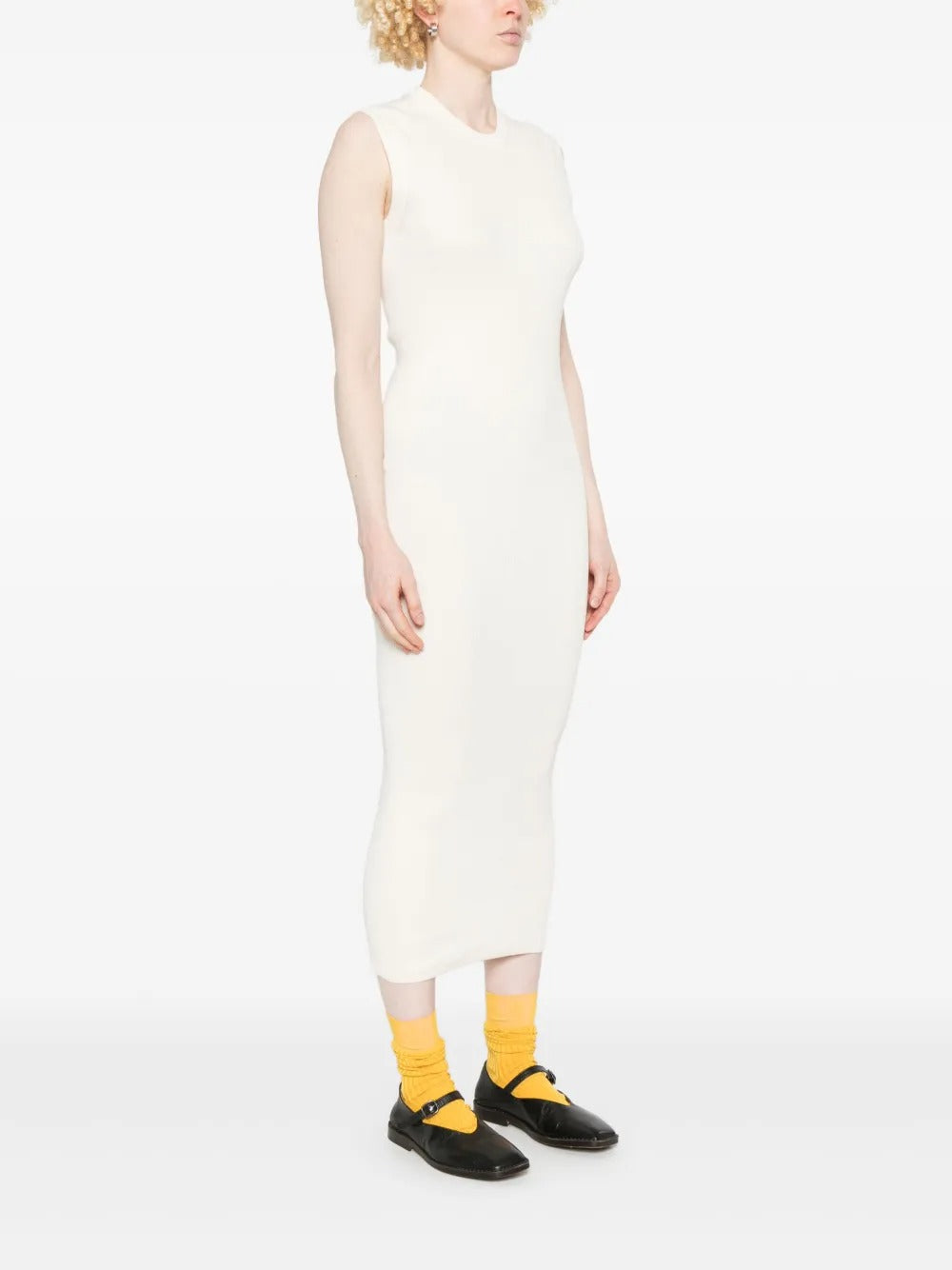 JIL SANDER-SLVS DRESS-