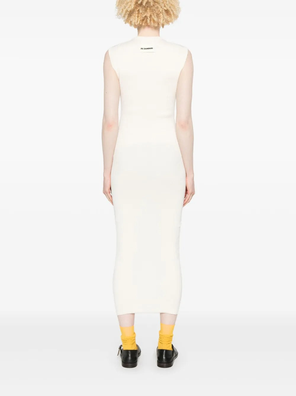 JIL SANDER-SLVS DRESS-