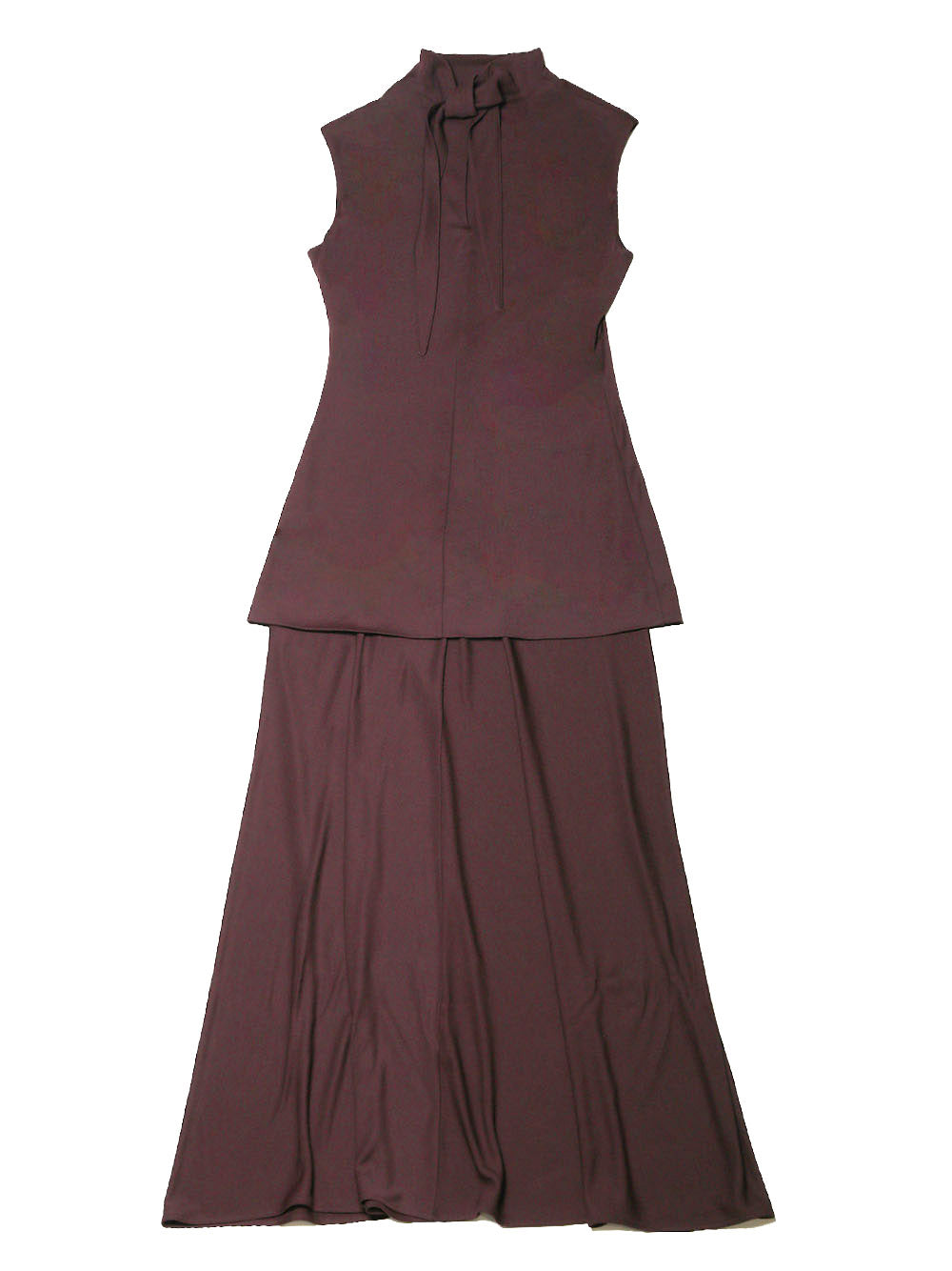 JIL SANDER-SLEEVELESS DRESS HN-