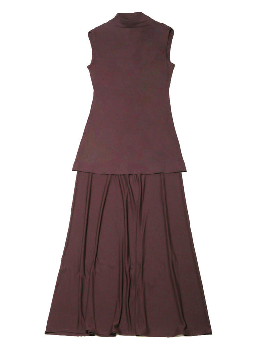 JIL SANDER-SLEEVELESS DRESS HN-