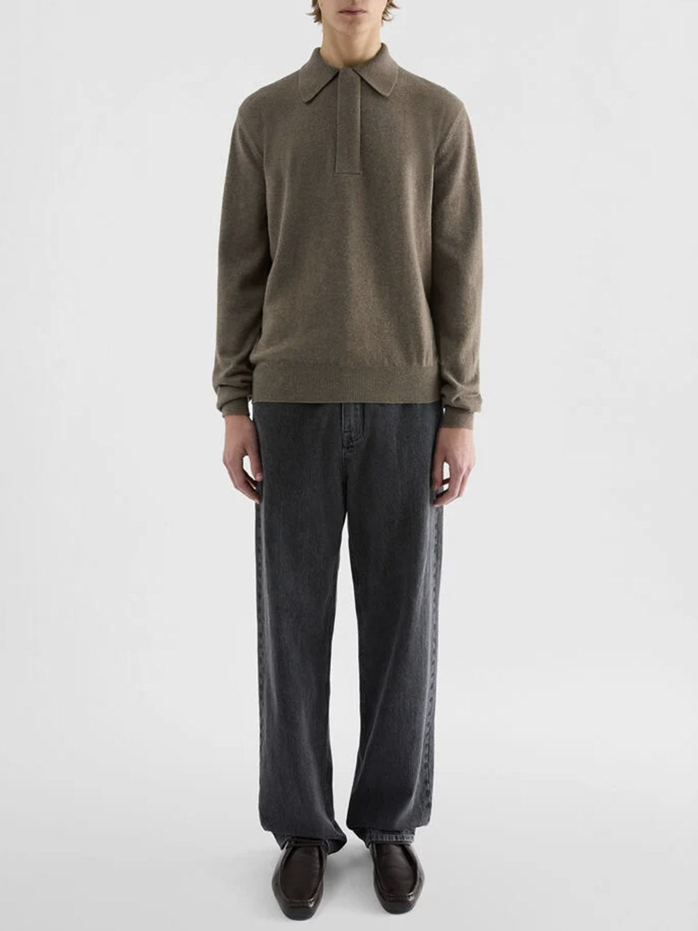 JIL SANDER-LS POLO SHIRT-