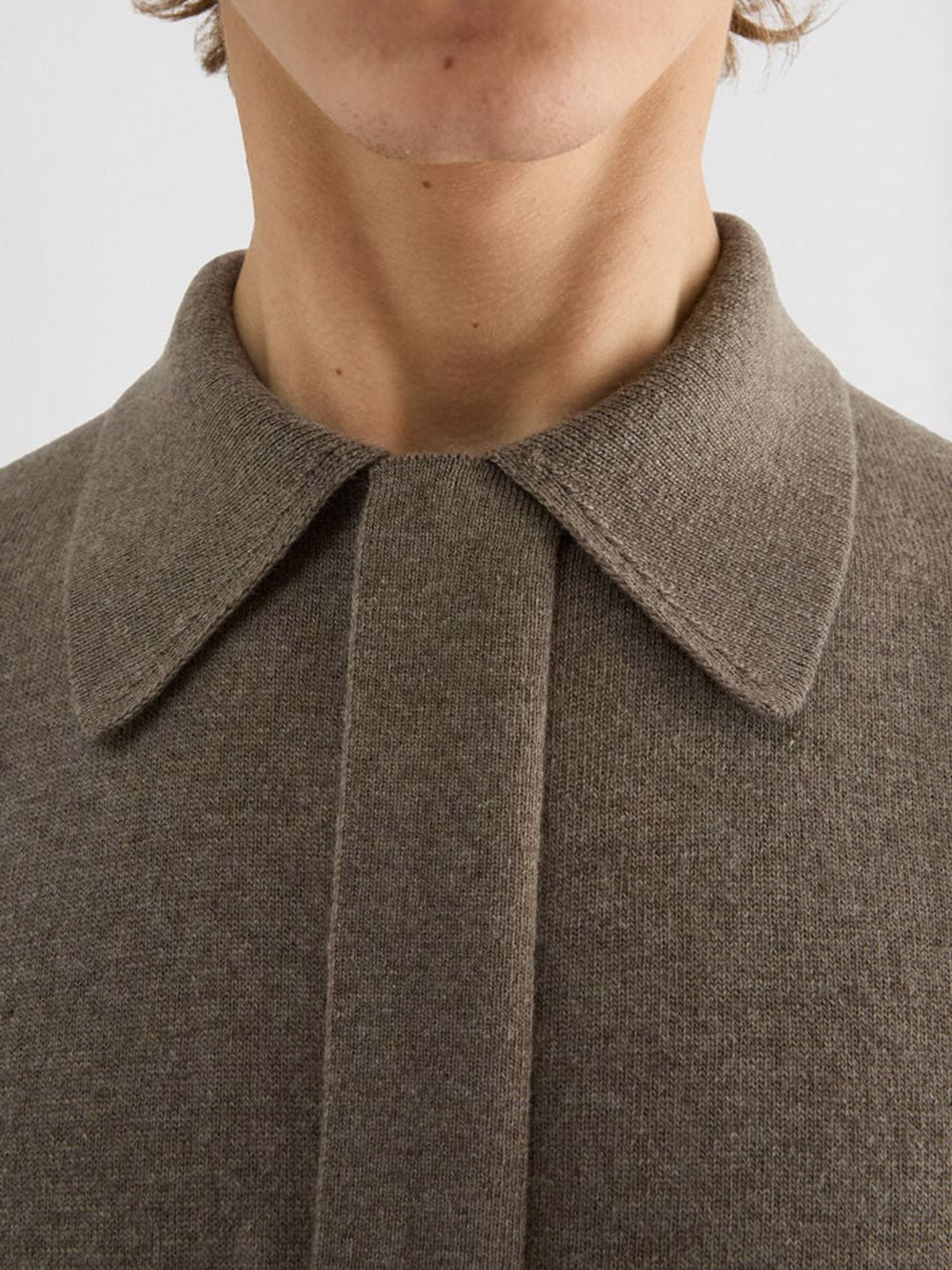 JIL SANDER-LS POLO SHIRT-