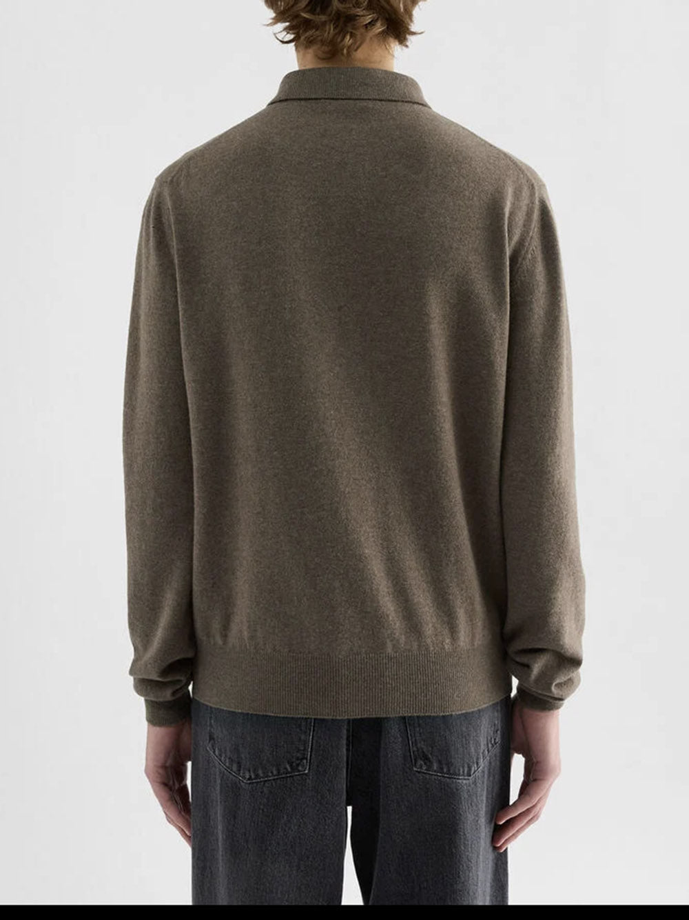 JIL SANDER-LS POLO SHIRT-