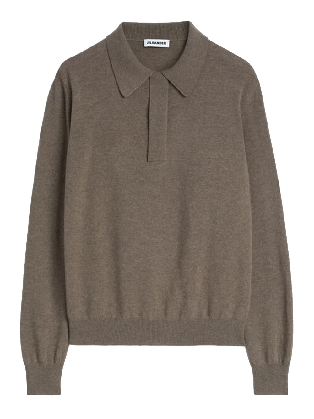 JIL SANDER-LS POLO SHIRT-
