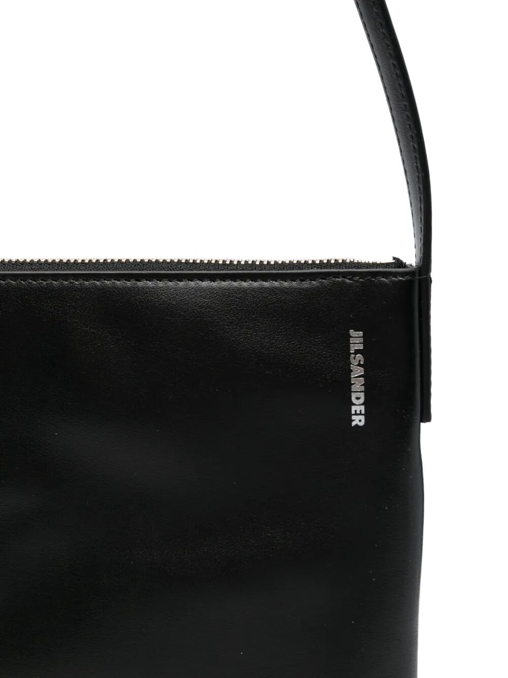 JIL SANDER-Linea zip leather crossbody bag-