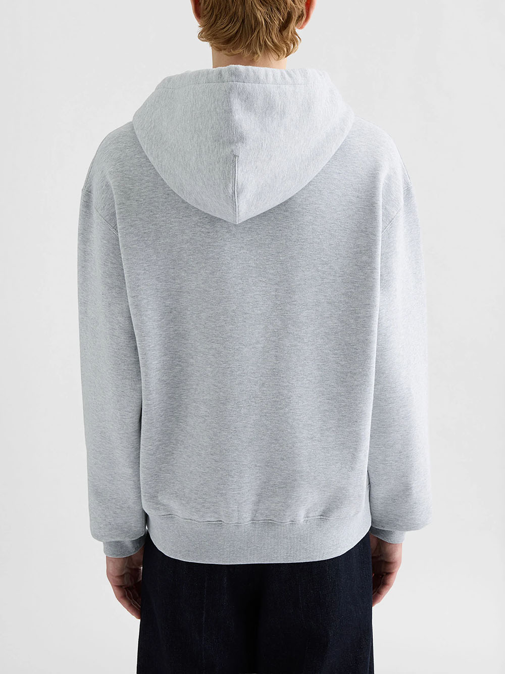 JIL SANDER-SWEATSHIRT 149 W/HOODIE-