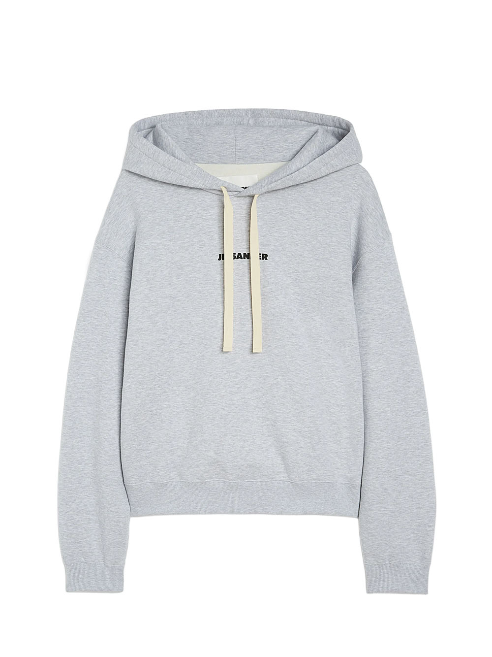 JIL SANDER-SWEATSHIRT 149 W/HOODIE-