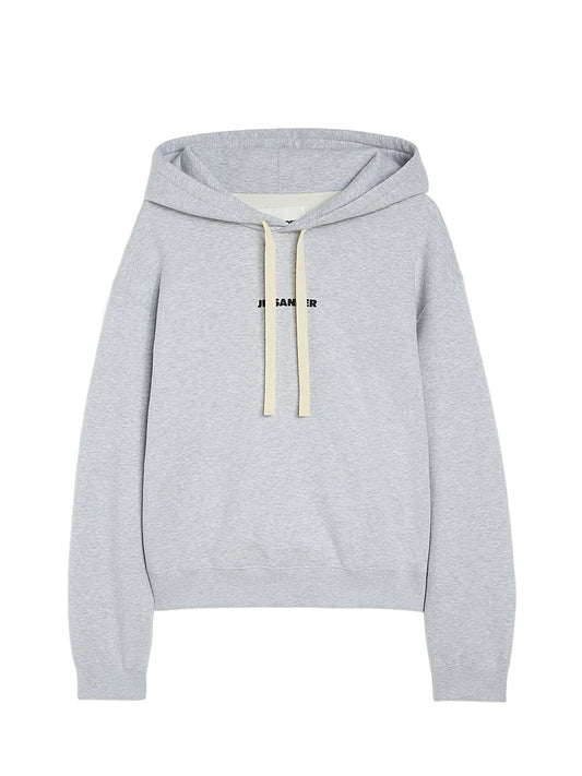 JIL SANDER-SWEATSHIRT 149 W/HOODIE-