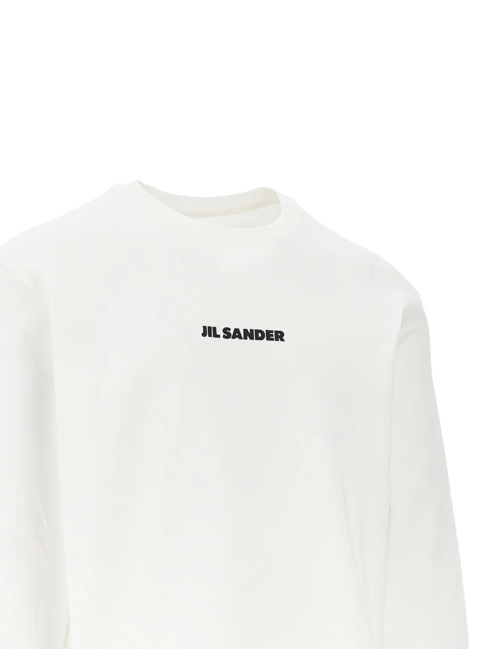 JIL SANDER-logo-detail T-shirt-
