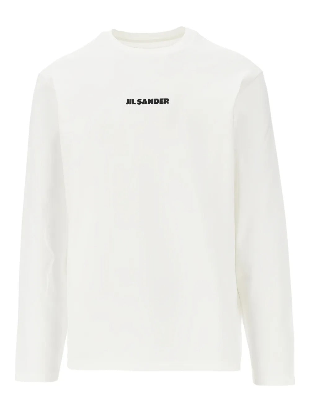 JIL SANDER-logo-detail T-shirt-