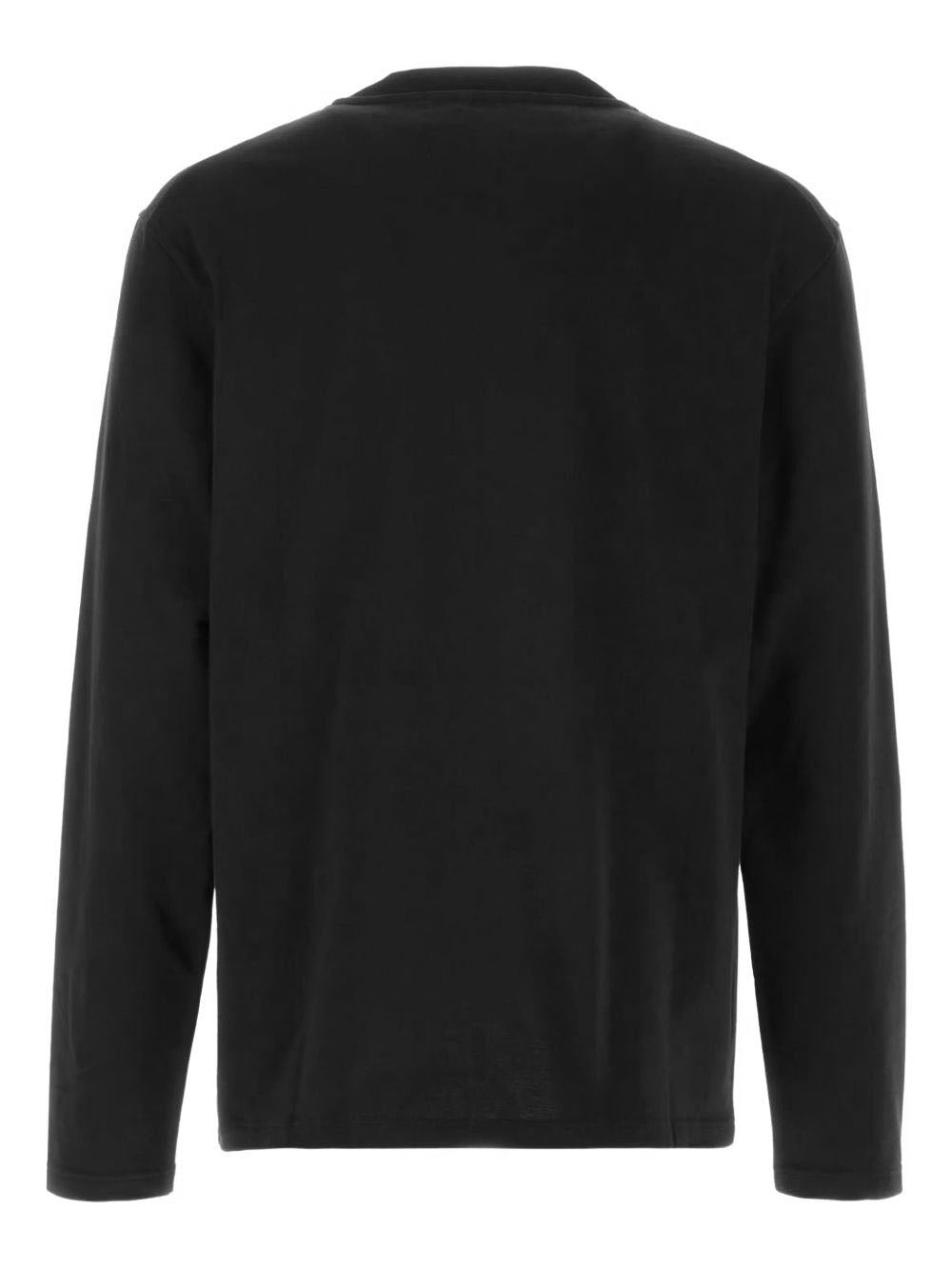 JIL SANDER-logo long-sleeve T-shirt-J22GC0236J20103 001 – Dope