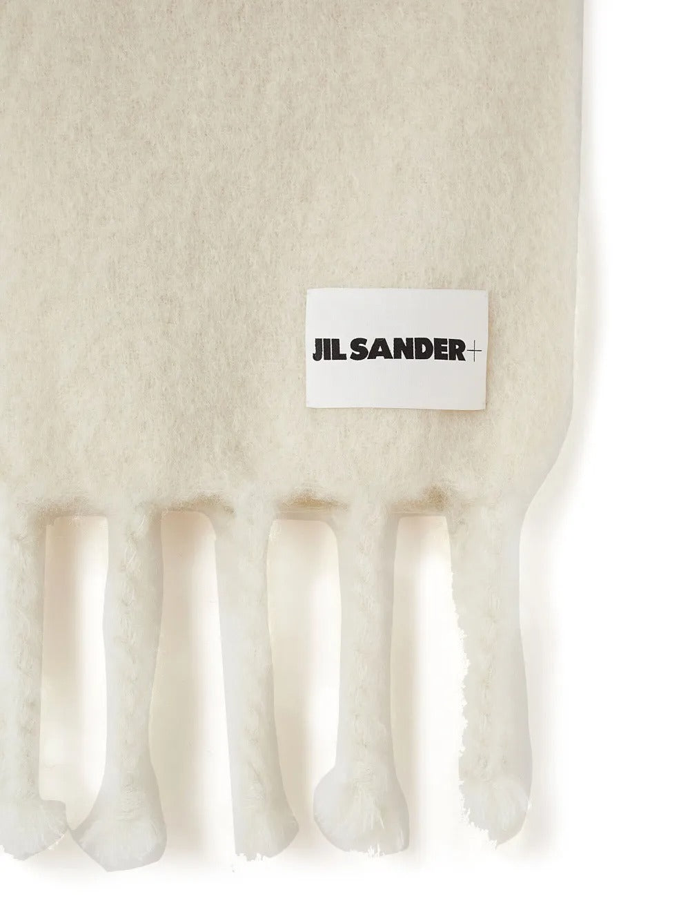 JIL SANDER-PLAIN SCARF "JILSANDER+" LABEL-