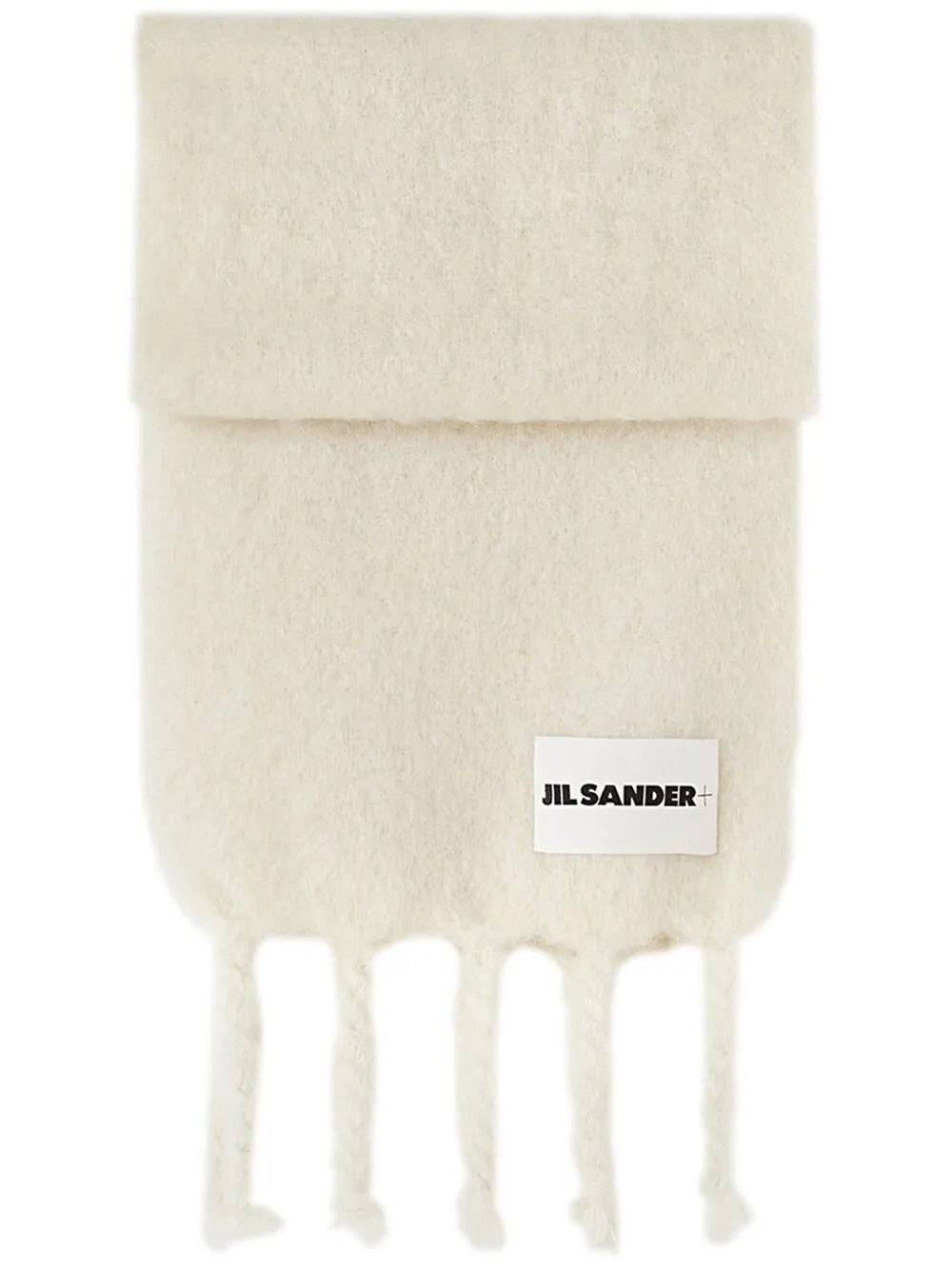JIL SANDER-PLAIN SCARF "JILSANDER+" LABEL-