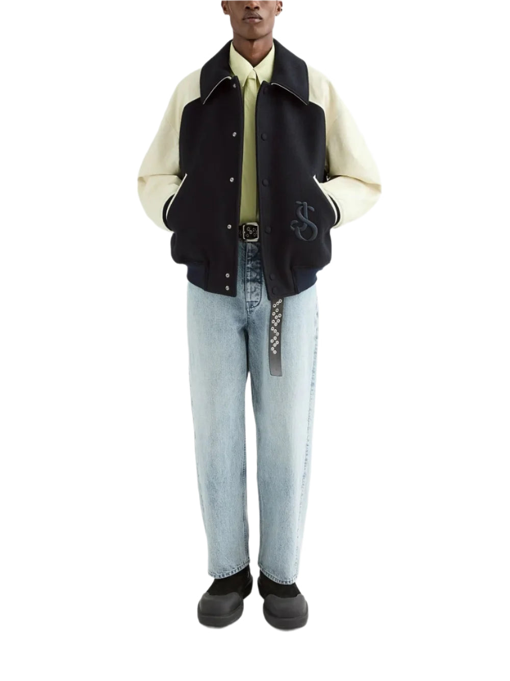 JIL SANDER-TROUSER 183 AW 23 TREATED-