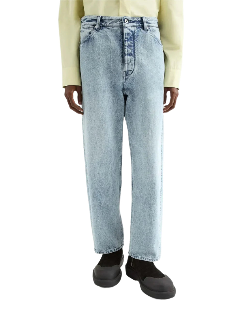 JIL SANDER-TROUSER 183 AW 23 TREATED-