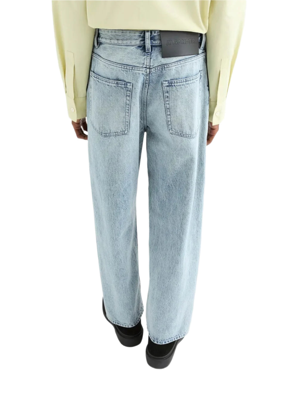 JIL SANDER-TROUSER 183 AW 23 TREATED-