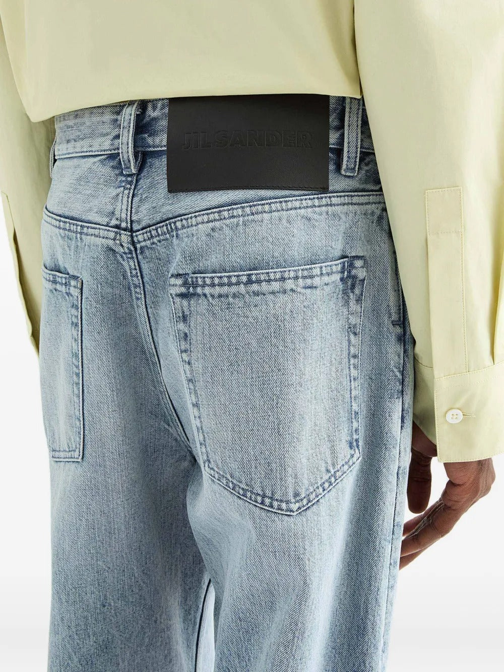 JIL SANDER-TROUSER 183 AW 23 TREATED-