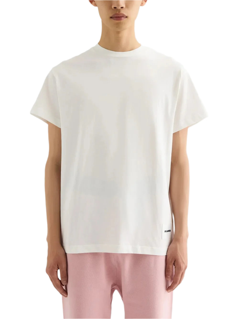 JIL SANDER-T-SHIRT SS 3 PACK-