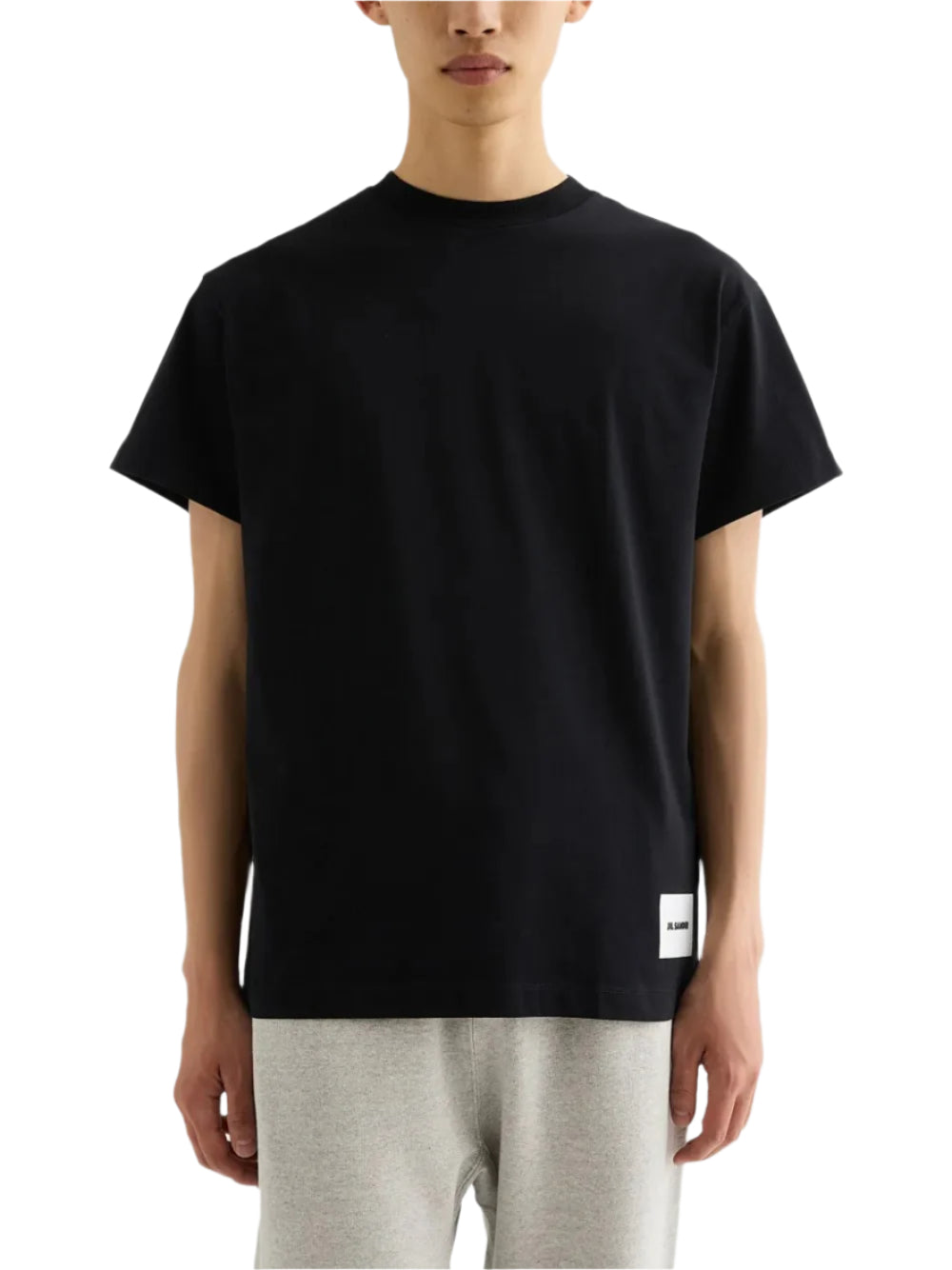 JIL SANDER-T-SHIRT SS 3 PACK-