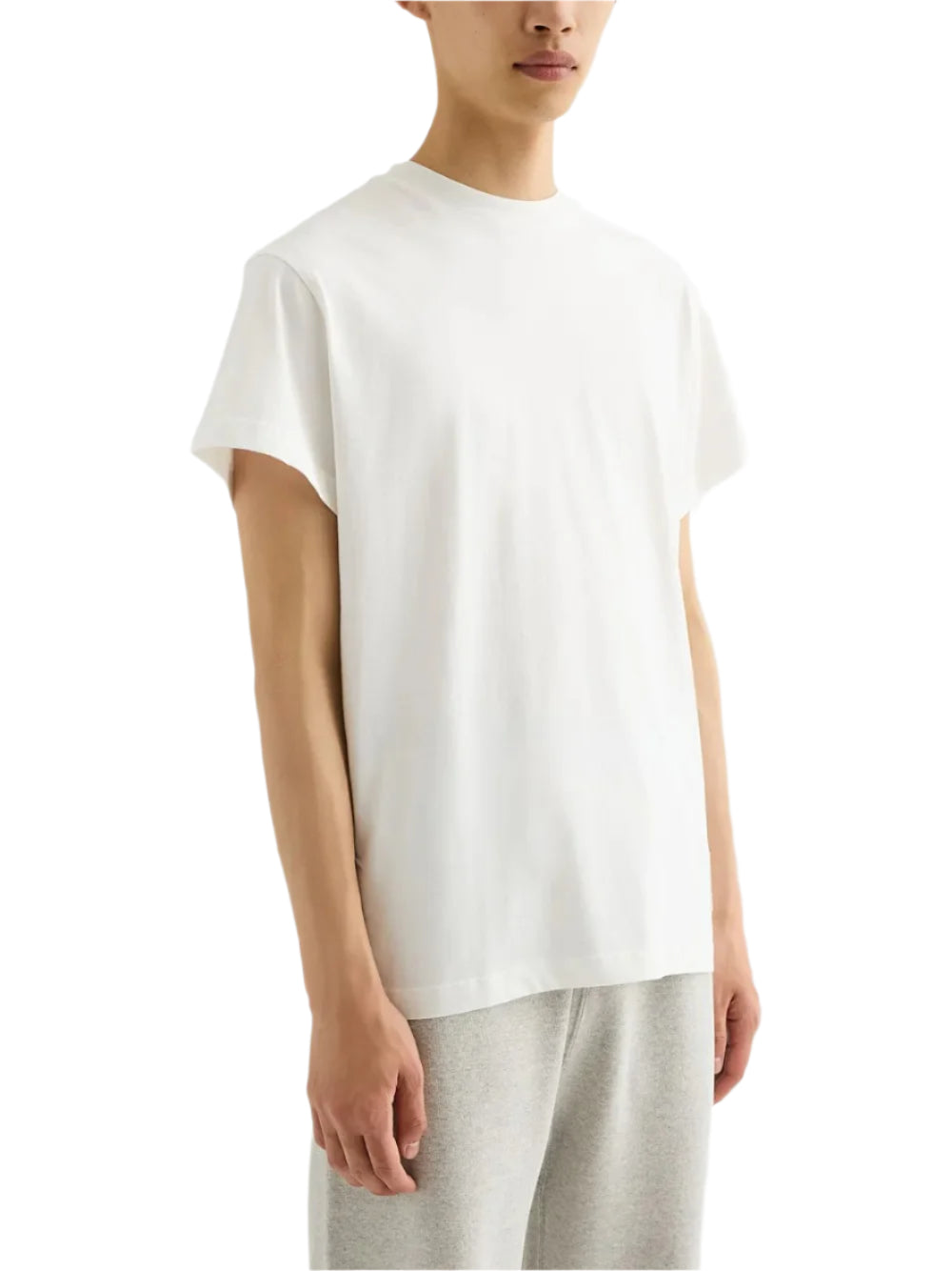 JIL SANDER-T-SHIRT SS 3 PACK-