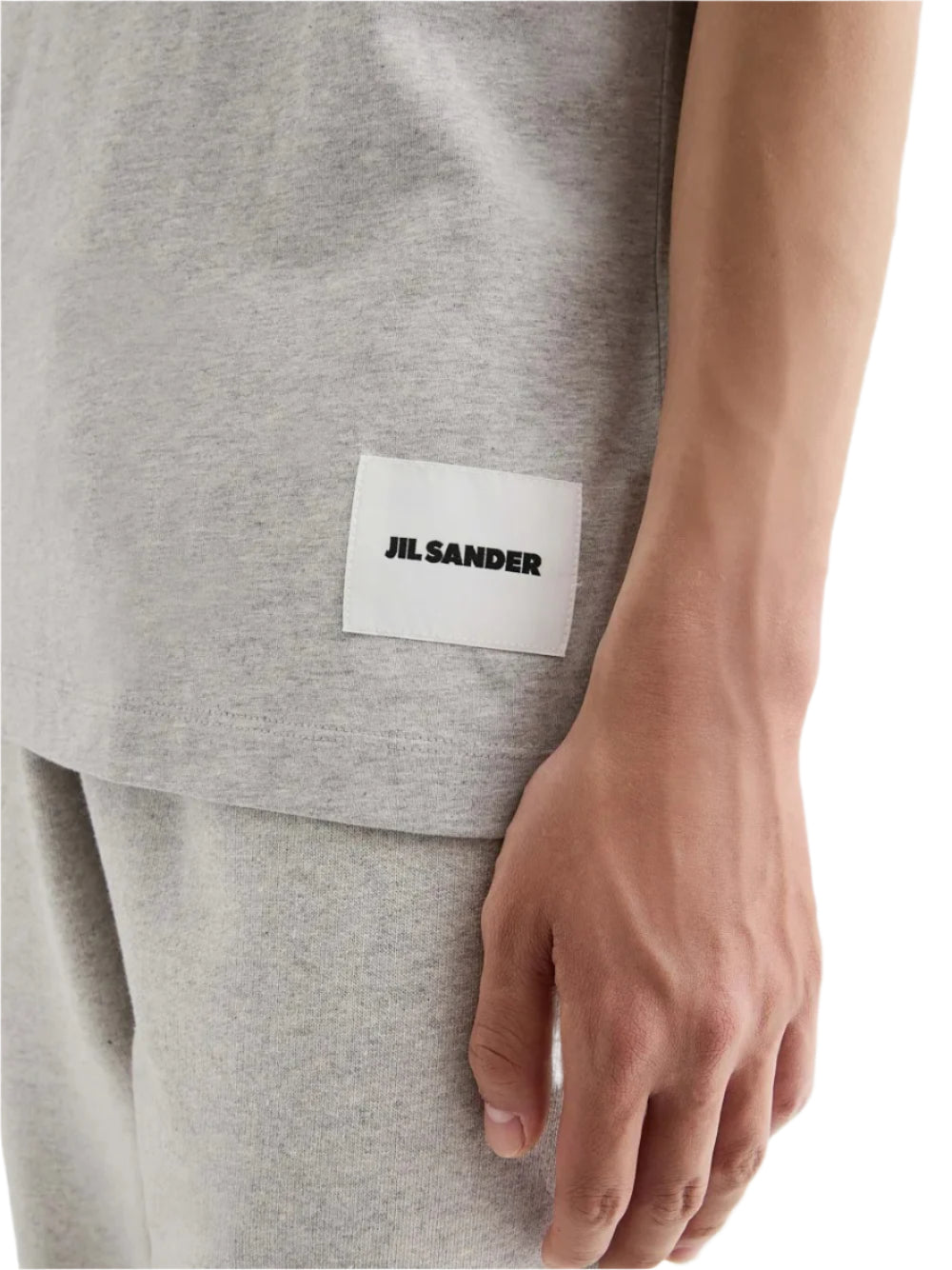 JIL SANDER-T-SHIRT SS 3 PACK-