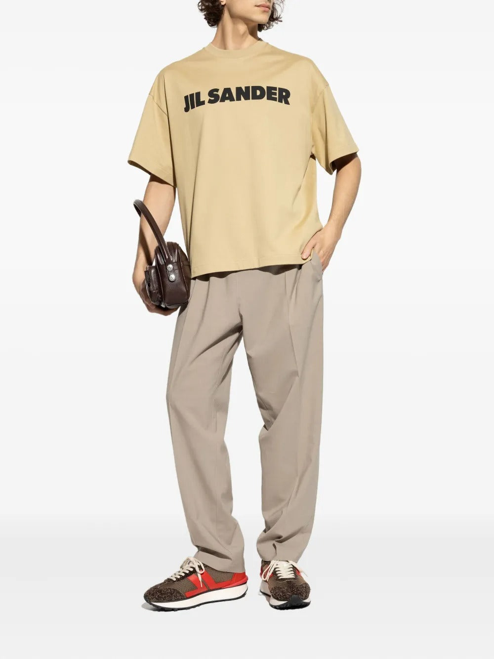 JIL SANDER-T-SHIRT CN SS-