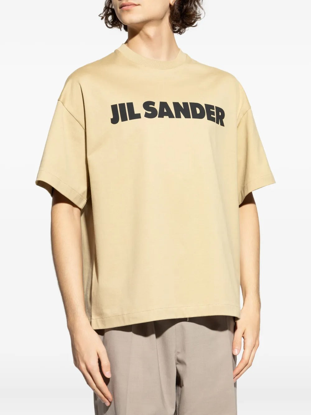 JIL SANDER-T-SHIRT CN SS-