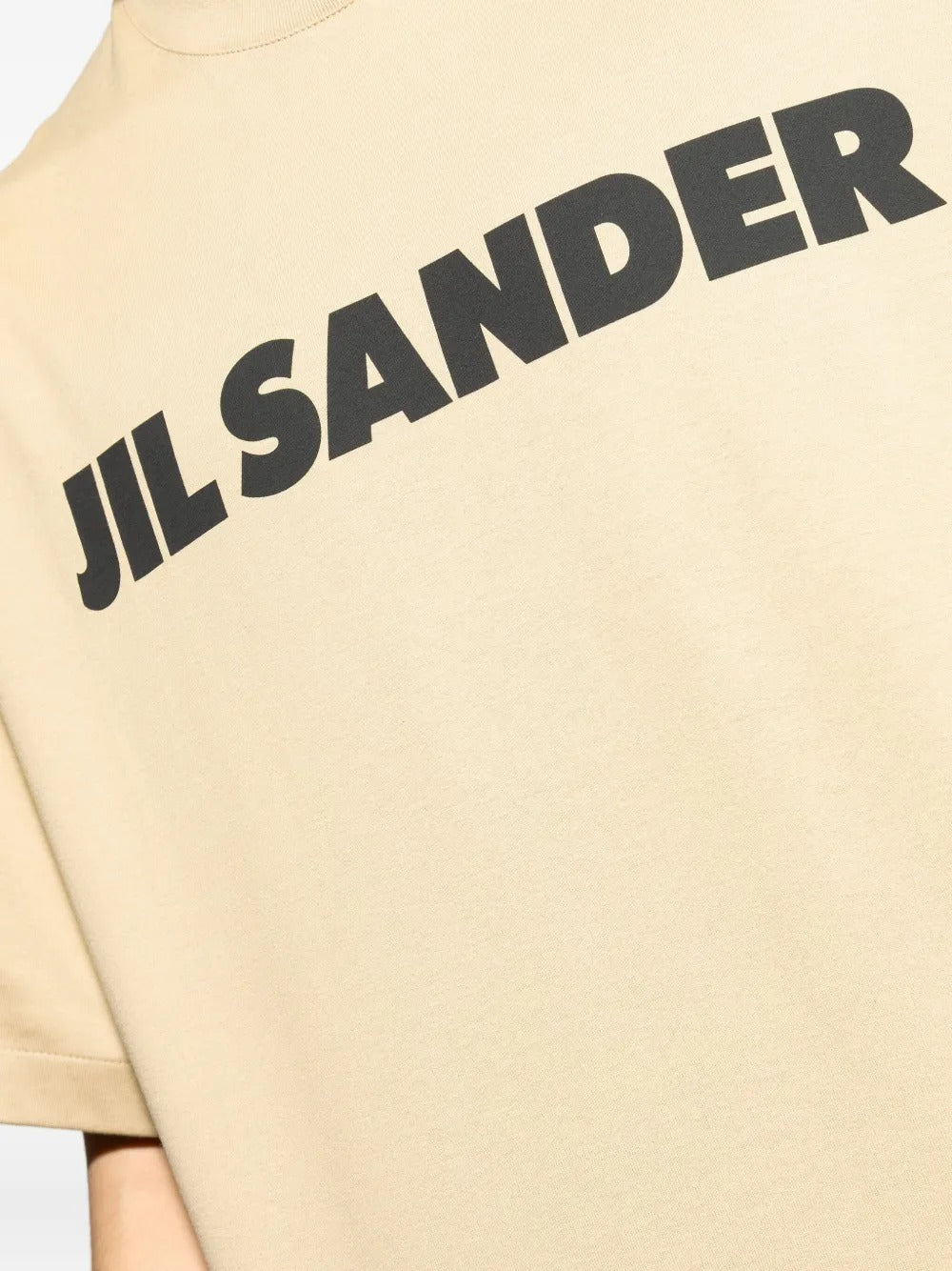 JIL SANDER-T-SHIRT CN SS-