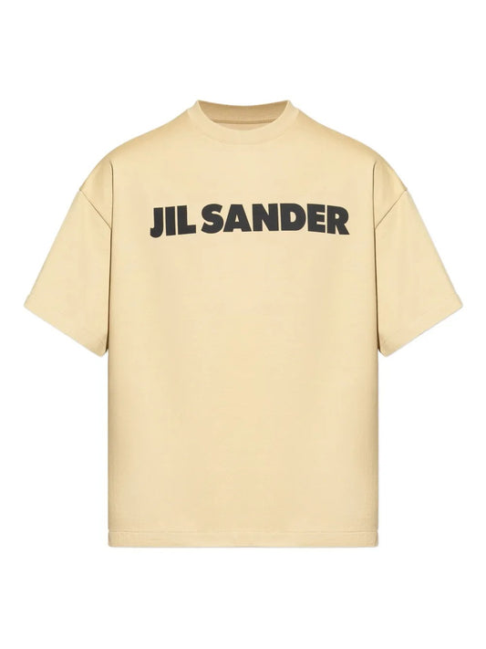 JIL SANDER-T-SHIRT CN SS-