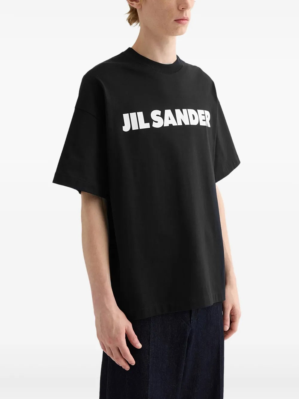 JIL SANDER-T-SHIRT CN SS-