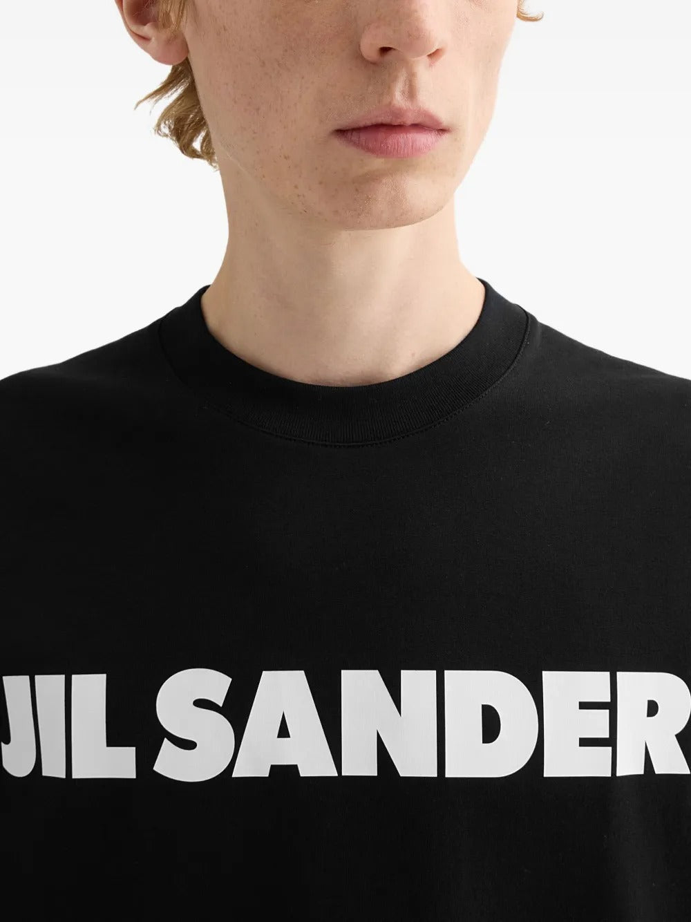 JIL SANDER-T-SHIRT CN SS-