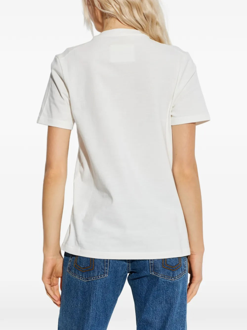 JIL SANDER-LOGO T-SHIRT CN SS-