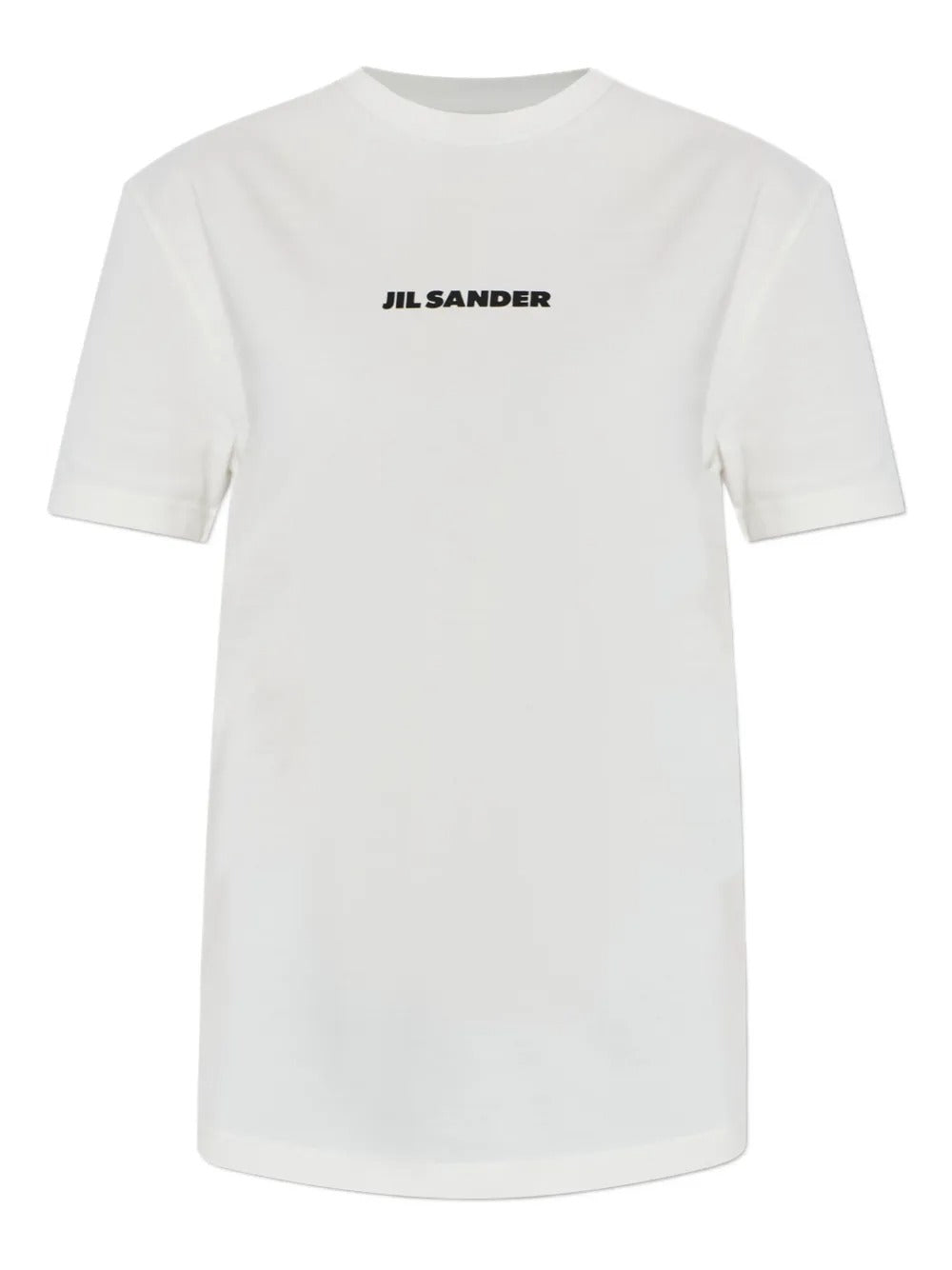 JIL SANDER-LOGO T-SHIRT CN SS-