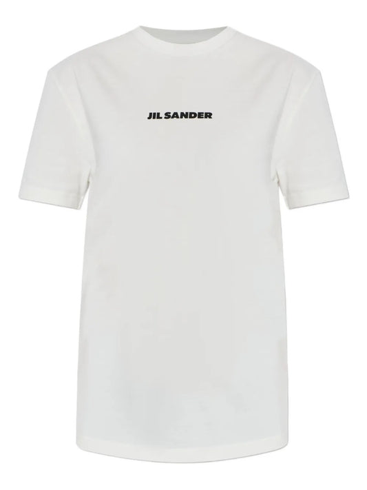 JIL SANDER-LOGO T-SHIRT CN SS-