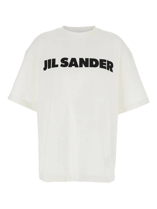 JIL SANDER-T-SHIRT CN SS-