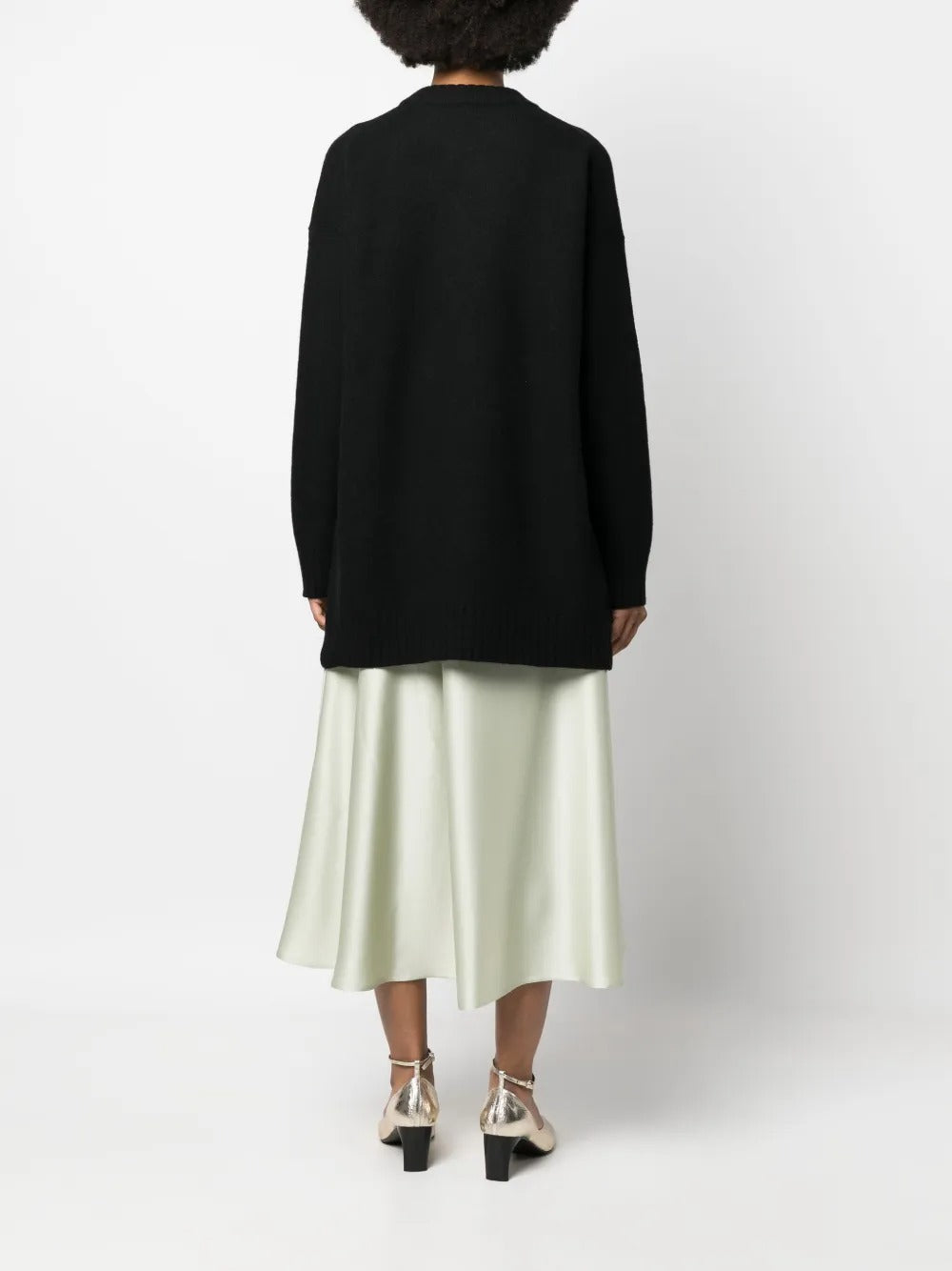 JIL SANDER-long-sleeve crew-neck wool jumper-