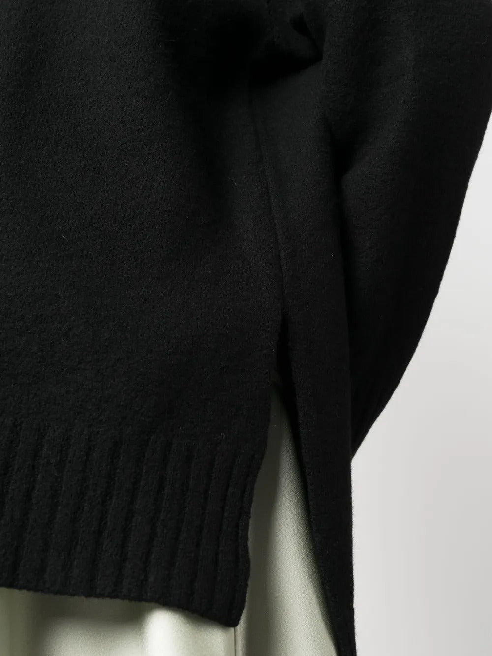 JIL SANDER-long-sleeve crew-neck wool jumper-