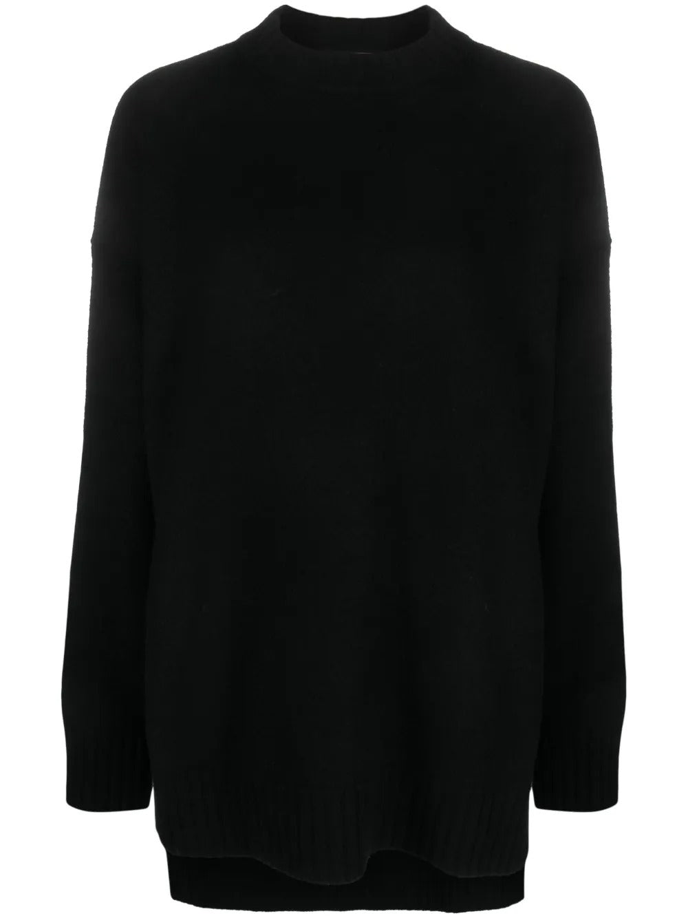 JIL SANDER-long-sleeve crew-neck wool jumper-