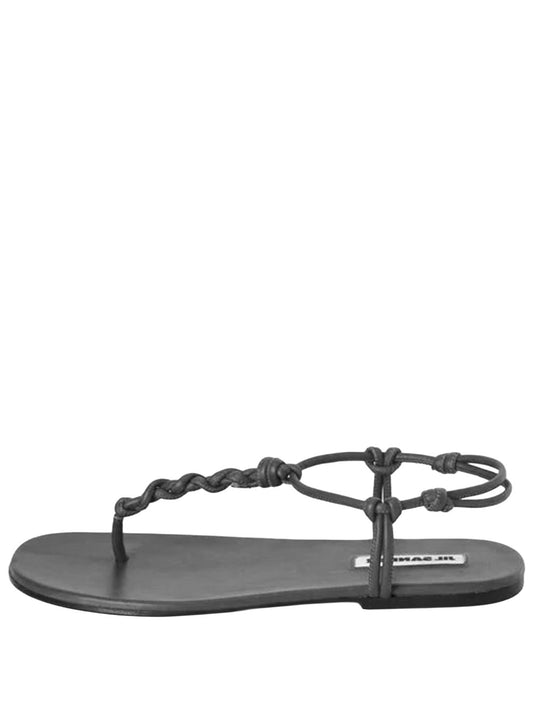 JIL SANDER-Low Tangle Sandals-