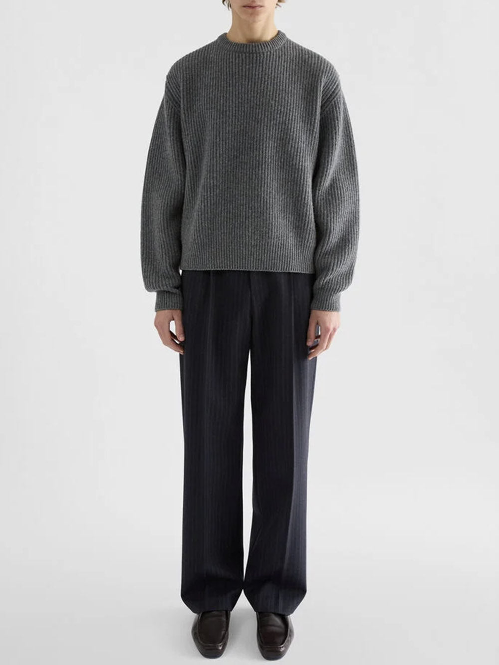 JIL SANDER-LS CN JUMPER-