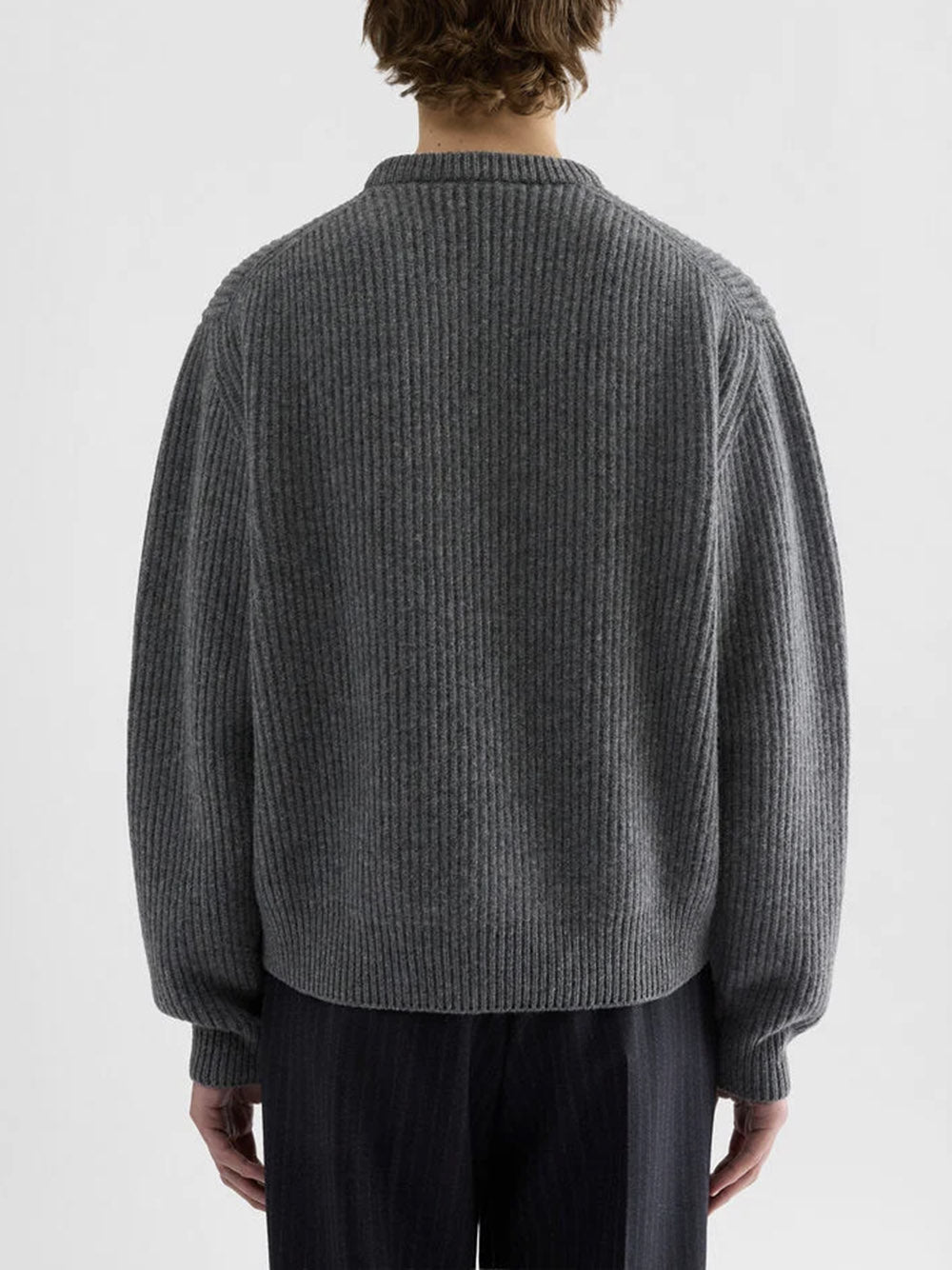 JIL SANDER-LS CN JUMPER-