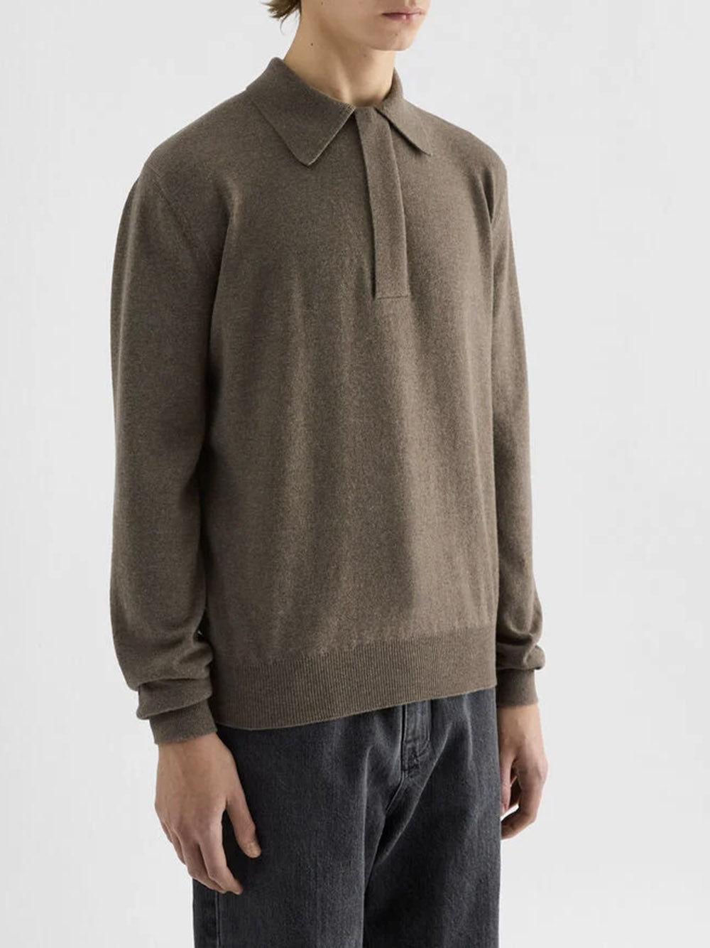 JIL SANDER-LS POLO SHIRT-