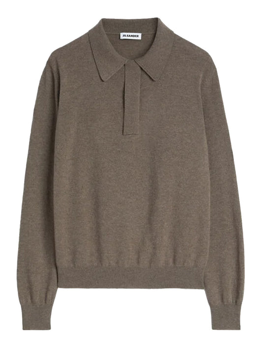 JIL SANDER-LS POLO SHIRT-