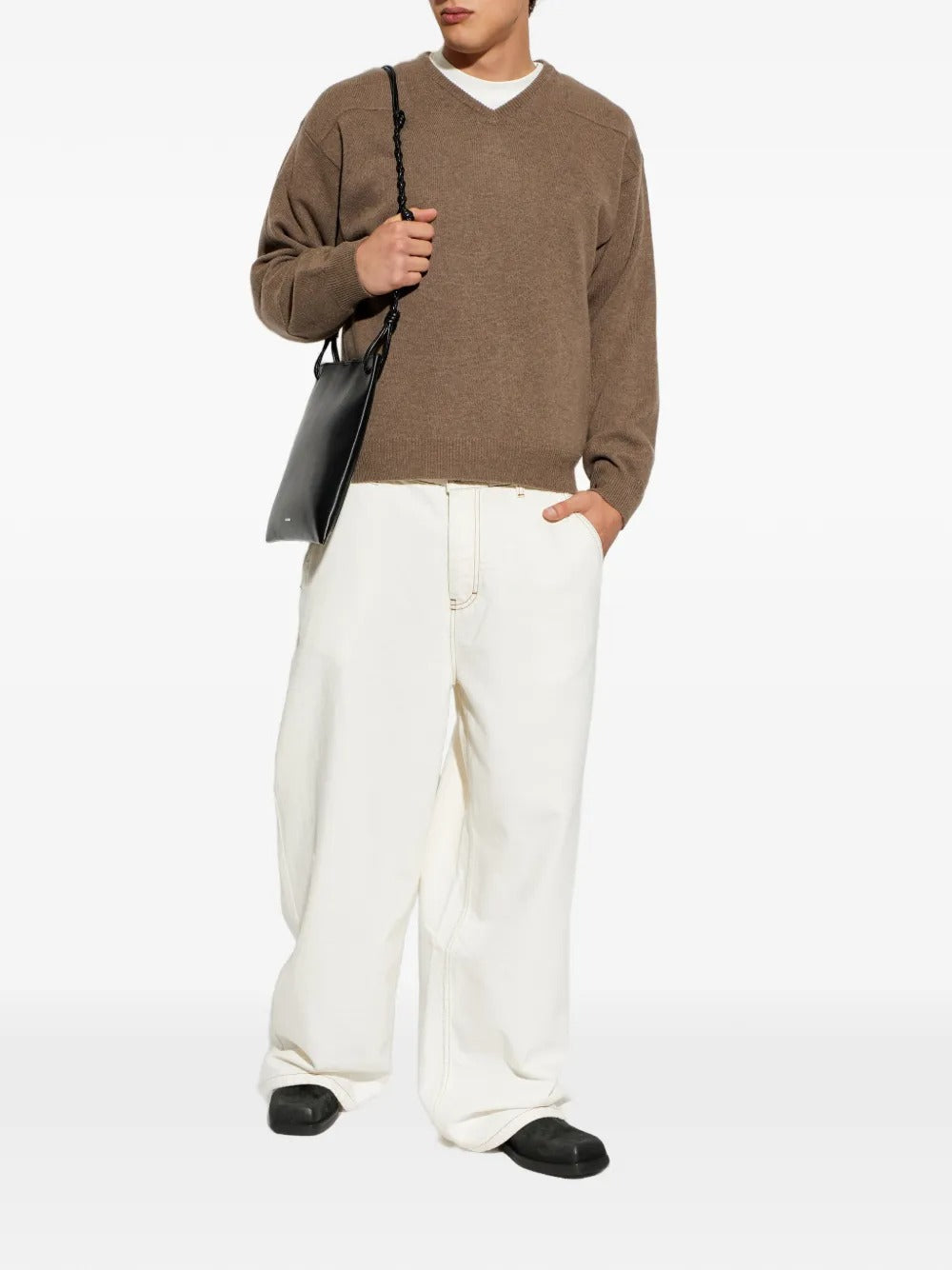 JIL SANDER-LS VN JUMPER-