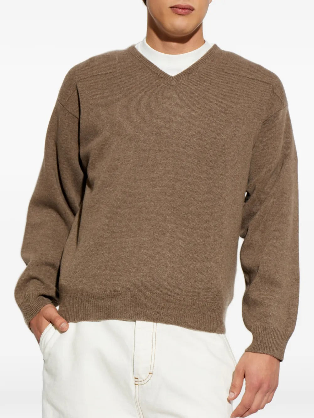 JIL SANDER-LS VN JUMPER-